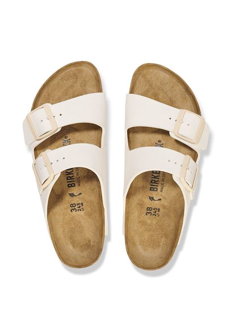 Arizona Birko-Flor Eggshell BIRKENSTOCK | ARIZONABIRKO FLOR EGGSHELL